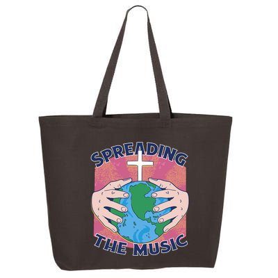 Spreading The Music Gospel 25L Jumbo Tote