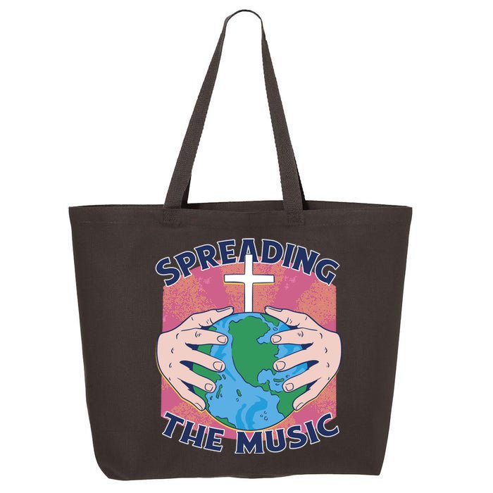 Spreading The Music Gospel 25L Jumbo Tote