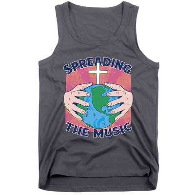 Spreading The Music Gospel Tank Top
