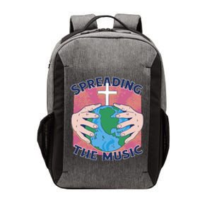 Spreading The Music Gospel Vector Backpack