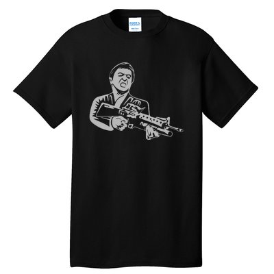 Scarface Tony Montana Tall T-Shirt