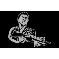 Scarface Tony Montana Bumper Sticker