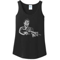 Scarface Tony Montana Ladies Essential Tank