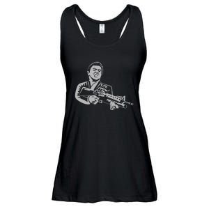 Scarface Tony Montana Ladies Essential Flowy Tank