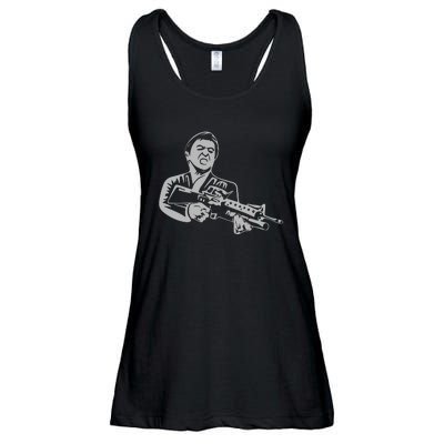 Scarface Tony Montana Ladies Essential Flowy Tank