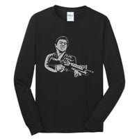 Scarface Tony Montana Tall Long Sleeve T-Shirt