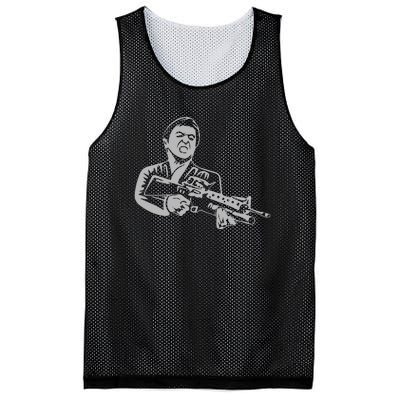 Scarface Tony Montana Mesh Reversible Basketball Jersey Tank