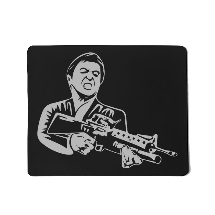 Scarface Tony Montana Mousepad