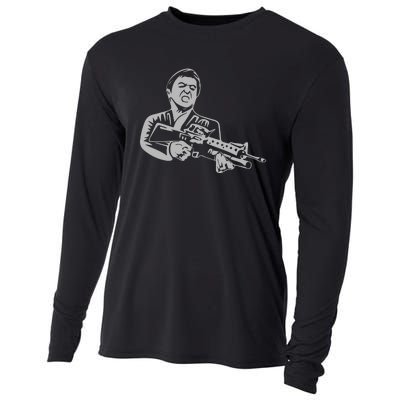 Scarface Tony Montana Cooling Performance Long Sleeve Crew