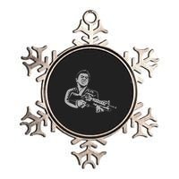 Scarface Tony Montana Metallic Star Ornament