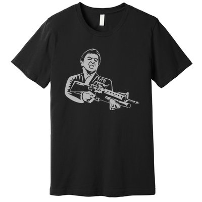 Scarface Tony Montana Premium T-Shirt