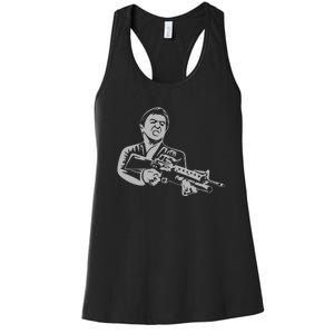 Scarface Tony Montana Women's Racerback Tank