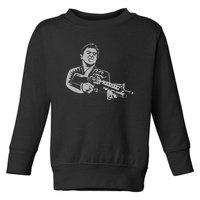 Scarface Tony Montana Toddler Sweatshirt