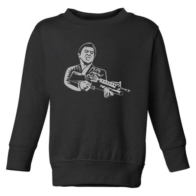 Scarface Tony Montana Toddler Sweatshirt