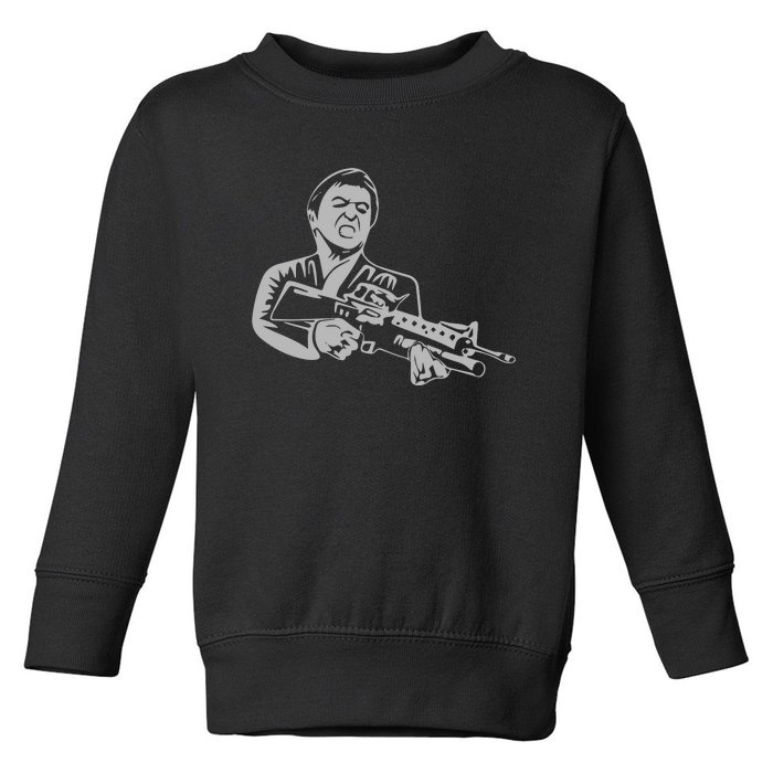 Scarface Tony Montana Toddler Sweatshirt