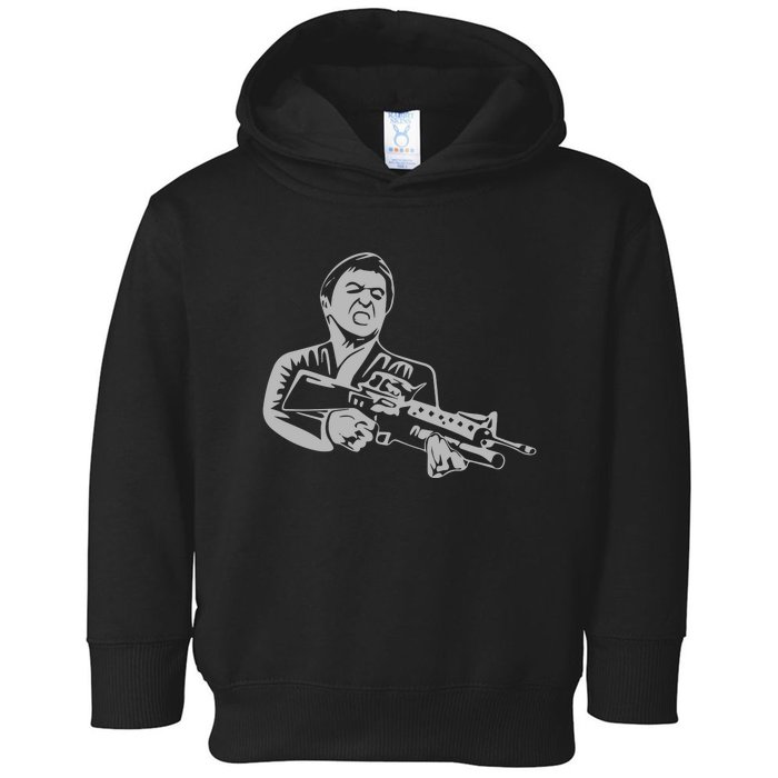 Scarface Tony Montana Toddler Hoodie