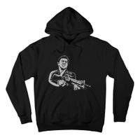 Scarface Tony Montana Tall Hoodie