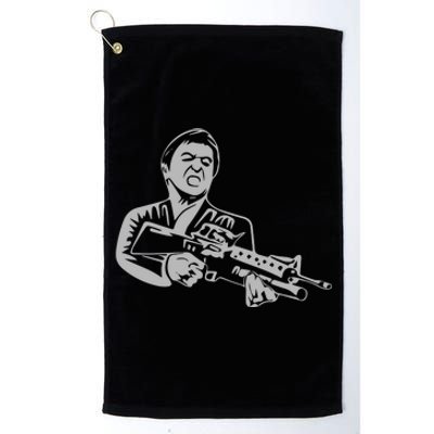 Scarface Tony Montana Platinum Collection Golf Towel