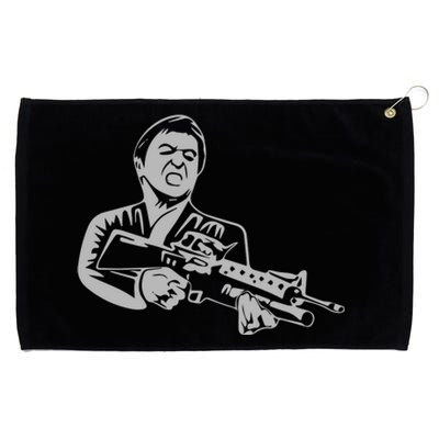 Scarface Tony Montana Grommeted Golf Towel