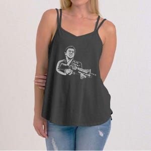 Scarface Tony Montana Women's Strappy Tank