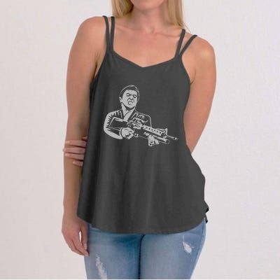 Scarface Tony Montana Women's Strappy Tank