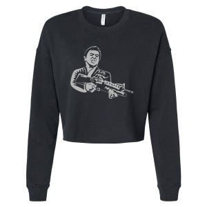 Scarface Tony Montana Cropped Pullover Crew