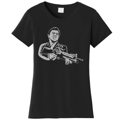 Scarface Tony Montana Women's T-Shirt