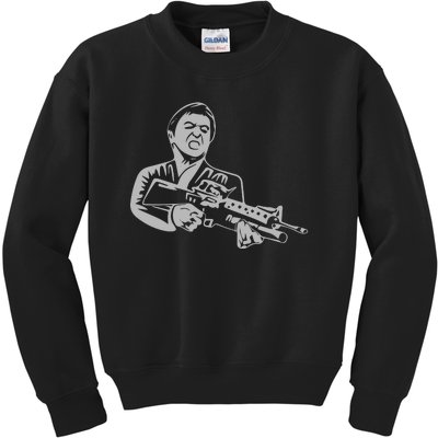 Scarface Tony Montana Kids Sweatshirt