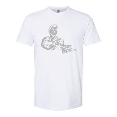 Scarface Tony Montana Softstyle CVC T-Shirt