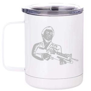 Scarface Tony Montana 12 oz Stainless Steel Tumbler Cup