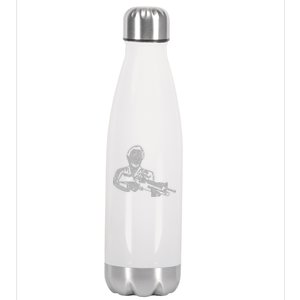 Scarface Tony Montana Stainless Steel Insulated Water Bottle