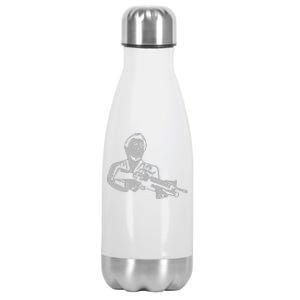 Scarface Tony Montana Stainless Steel Insulated Water Bottle