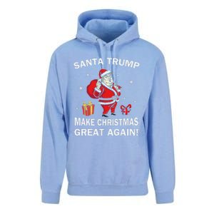 Santa Trump Make Christmas Great Again Chistmas Unisex Surf Hoodie