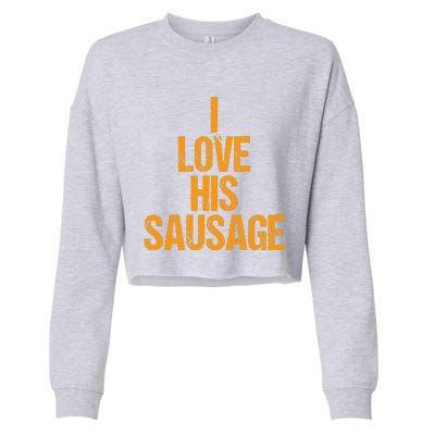 Sausage Taco Matching Couple Costumes Halloween Funny Cropped Pullover Crew