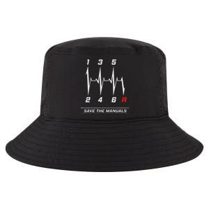 Save The Manuals – The Heartbeat For True Car Drivers! Cool Comfort Performance Bucket Hat