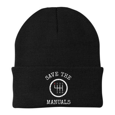 Save The Manuals Stick Shift Car Lover Beanie