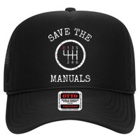 Save The Manuals Stick Shift Car Lover Hat