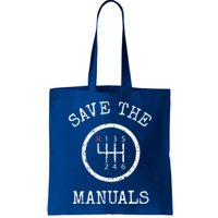 Save The Manuals Stick Shift Car Lover Bag