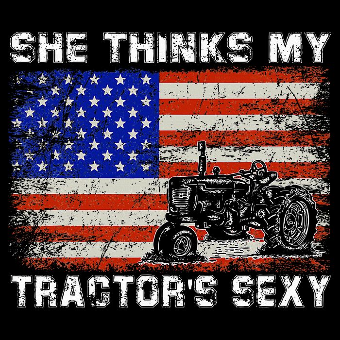 She Thinks My TractorS Sexy Tractor Driver Impact Tech Backpack