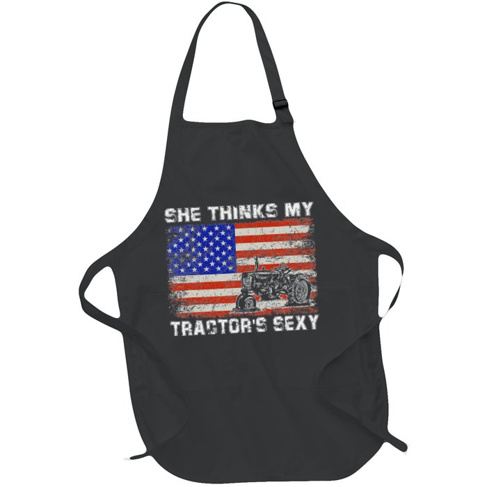 She Thinks My TractorS Sexy Tractor Driver Apron