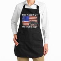 She Thinks My TractorS Sexy Tractor Driver Apron