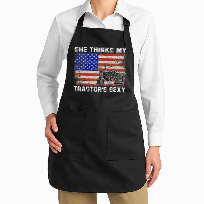 She Thinks My TractorS Sexy Tractor Driver Apron