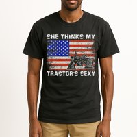 She Thinks My TractorS Sexy Tractor Driver Tall T-Shirt