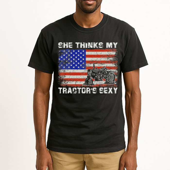 She Thinks My TractorS Sexy Tractor Driver Tall T-Shirt