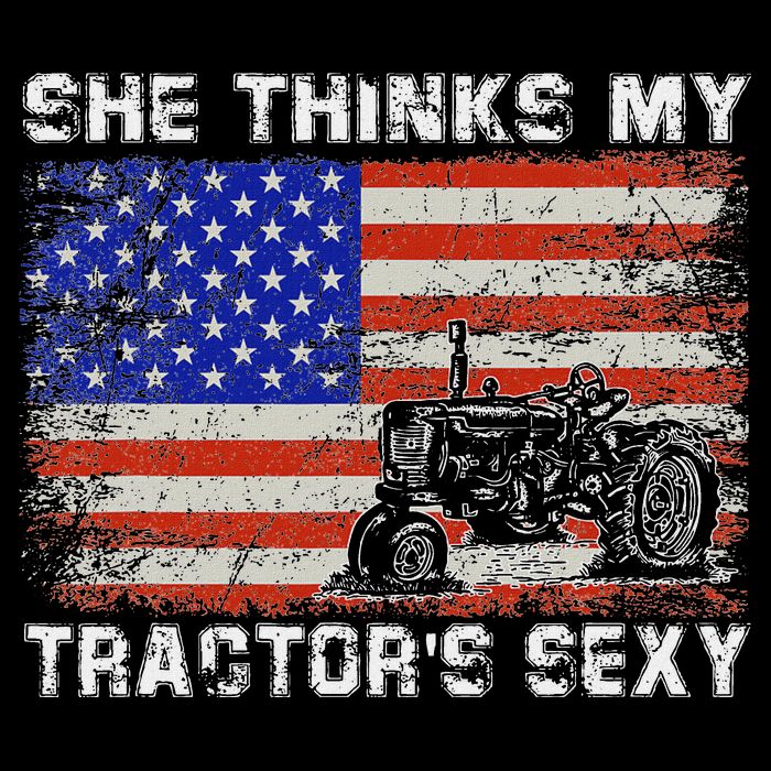 She Thinks My TractorS Sexy Tractor Driver Impact Tech Backpack