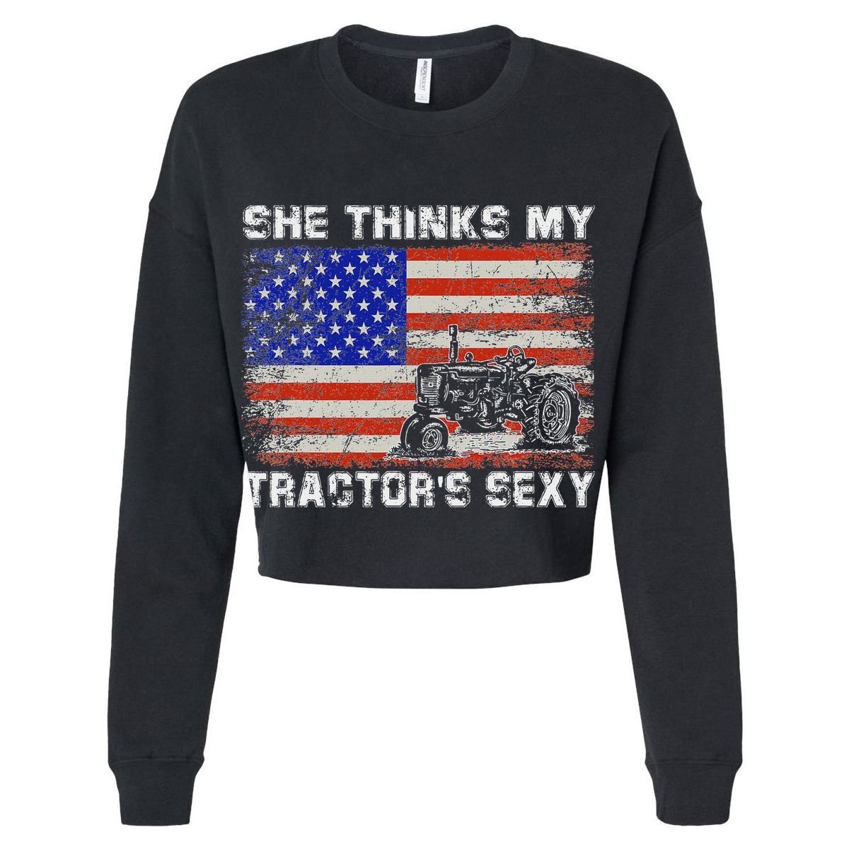 She Thinks My TractorS Sexy Tractor Driver Sustainable Bucket Hat