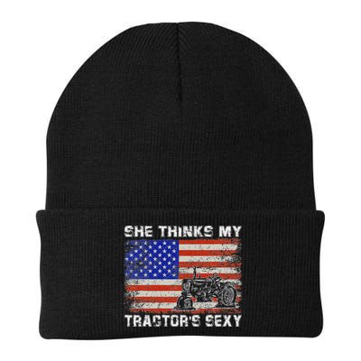 She Thinks My TractorS Sexy Tractor Driver Beanie