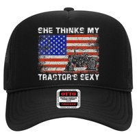 She Thinks My TractorS Sexy Tractor Driver Hat