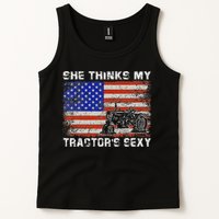She Thinks My TractorS Sexy Tractor Driver Tank Top