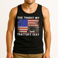 She Thinks My TractorS Sexy Tractor Driver Tank Top